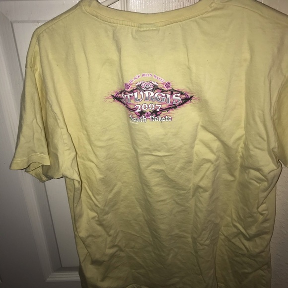 Vintage 2000’s biker tee - Picture 2 of 3
